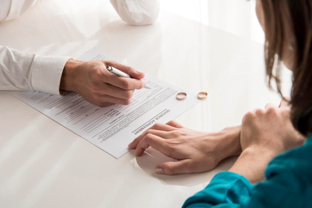 close up couple divorcing Tuscaloosa Domestic Violence Lawyers