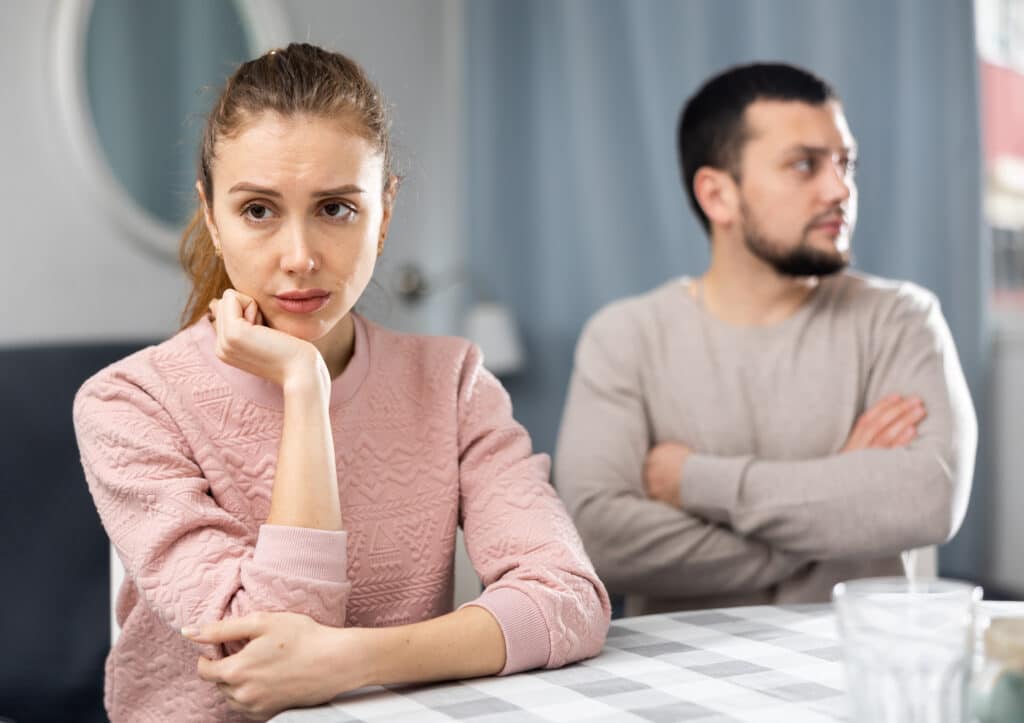 Offended Woman Spat x Navigating Middle-Class Divorce: A Guide to Protecting Assets