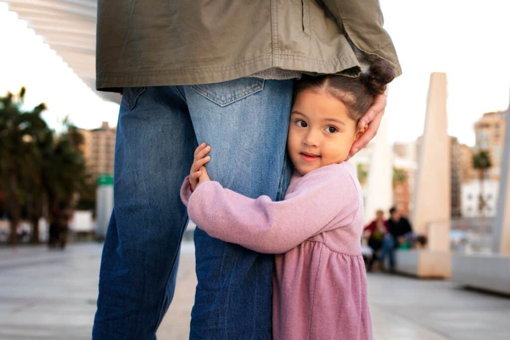 father spending time with his daughter outdoors father s day Child Custody in Alabama: Best Practices for Parents