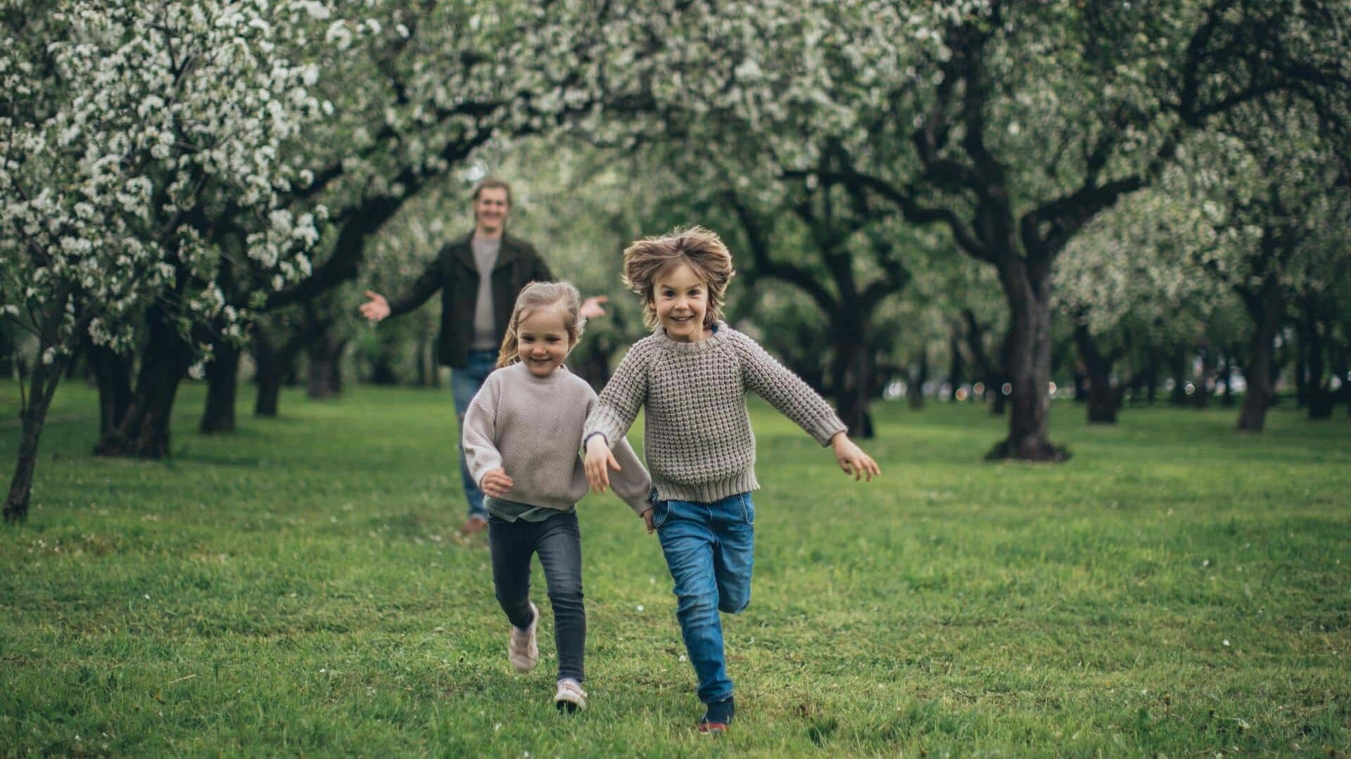 father with kids | Summit Family Law What Divorce Taught Me: A Man’s Perspective 22 Years Later